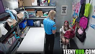 Petite teen trades pussy for shoes in case 8004401!