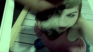 tribute to avril97 with interracial cumshot facial