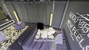 roblox sex gets wild with massive tits bouncing everywhere!! you ready to play hard?? fuck yeah!!