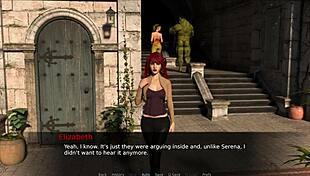 lets play reluctant archon part 15 😈 fucking those huge tits nonstop!!