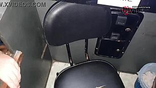 wanna watch me suck strangers swallow cum and kiss my cuckold hubby at gloryhole you slut old whore humiliation cum in mouth? 😏💦