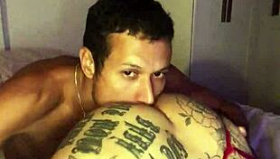 gostosa rabuda pussy creampied hard interracial pounding 😈🍆💦