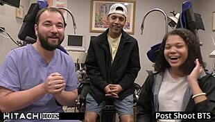 Michelle Anderson's Freshman Boyfriend Delivers Intense Hitachi Session