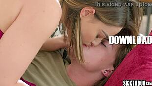 horny big ass stepmom sophia locke joins threesome with sophia burns and tyler cruise's big cock