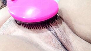 look what my naughty wife did with the brush online cheating what now?