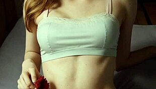 Eastern European Beauties Slip Into Flowery Panties Seductively