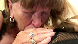 granny carmen can't stop throatin' my fat cock like a total slut back in the day