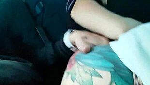 dude on the bus, i blew him then rode for creampie - blakeproductions