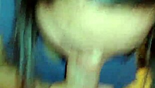 cheating bride sneaks for oral creampie while hubby sleeps