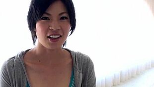Japanese Big Tits Saki Aoyama Moans Through Uncensored Cock Sucking
