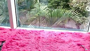 Watch German Teen's Small Tits Flash Window!