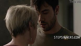 You horny bastard! Can't stop getting wet for stepdad now?