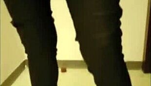 i'm strolling the beach with this busty brunette big ass latina and her huge cock man ends up inserting deep