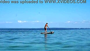i paddle kayak outdoors amateur mature adventure number three