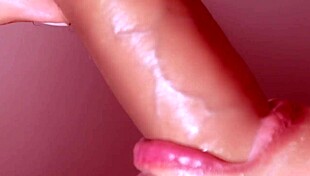 japanese babe close up facial cumshot builds teasingly in this sexy porn story episode