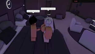 roblox roleplay turns into hotel fucking frenzy... whoops!