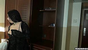 damn, this good french girl and her goth neighbor fuck us for hours non-stop! 🔥😈👯