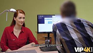 desperate teen isabella lui fucks old man for cash in casting