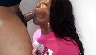 his member starts in mouth building to raw deep thrusts