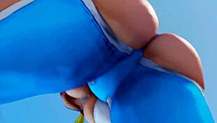 R. Mika Teases Her Massive Ass on Cam