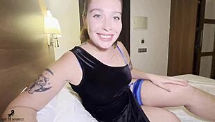 latina bbw tinder slut begs for dp anal double penetration creampie