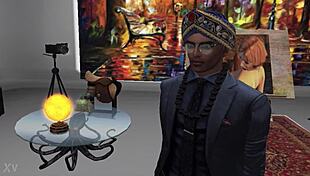 Harem Girls Ride Cowgirl Doggystyle To Orgasm In Sl Sex