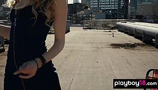 hey petite blonde milf olivia preston shows off nude curves 😏