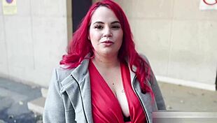 caught curvy babe streetwalking full vid linked below