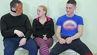 bound teen cosplay slut endures piledriver anal while golden piss domination soaks her fetish costume