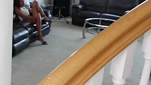 Hey tiny Latina teen, suck that cock deep now!