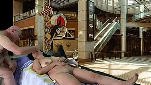 sneak peek agarabas olpr tease big asses monster cocks public mall sex