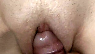 Wanna see her soaked pussy overflowing with cum as i shove my cock and load back inside?