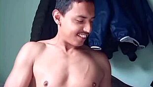 cute tattooed colombian solo strokes out her warm milk compilation