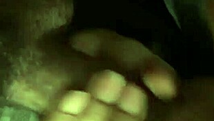 How's she handling that massive big dick blowjob?