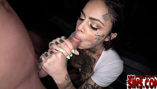 Genevieve Sinn Slams Tyler Steel With Epic Filthy Deepthroat Blowjob Intensity