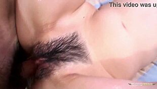 Naughty asian needs two big cocks for thick creampie loads