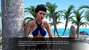 Lets Play With Shaved Beach Pussy Under Golden Temptation Cumshot