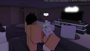 roblox roleplay turns into hotel fucking frenzy... whoops!