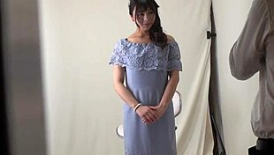 japanese big breasted beauty creampied during steamy photoshoot