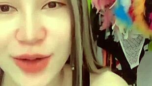 Voluptuous Teen's Big Tits Bounce on Thick Cock During Pussy Sex