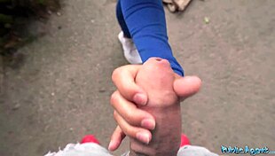 Public agent alexa throats big dick pov deepthroat then doggystyle outdoor missionary sex