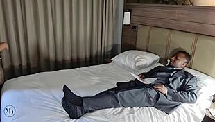 queeniegee learns tough lesson from mr mobydick's firm guidance