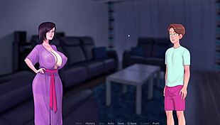 Chubby big ass teacher mommy gets fucked in Sexnote parody part 6