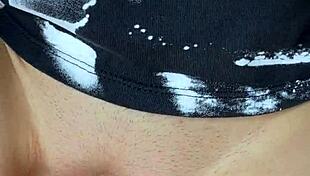 secret creampie fills tight pussy first then blasts outside