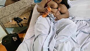 futanari brazilian milf wakes with huge cock squirts creampie fat tits homemade