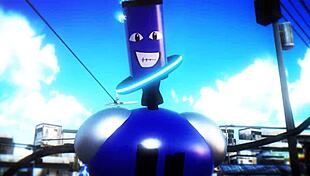 cammy from street fighter gets her big ass belly inflated in wild fight scene