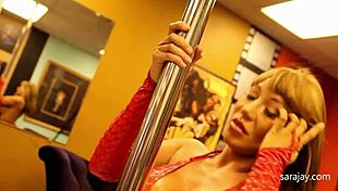 voyeur slave spies bound mistress fingering pussy licks till orgasm bondage tease