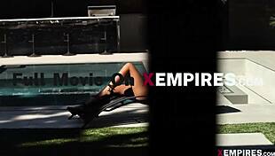 cute teen ameena green deepthroats and fucks massive hard cock