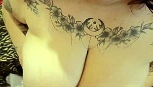 Italian Beauty's Busty Tattoo Reveal Intrigues