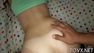 playgirl slurps cock then rides pov hardcore